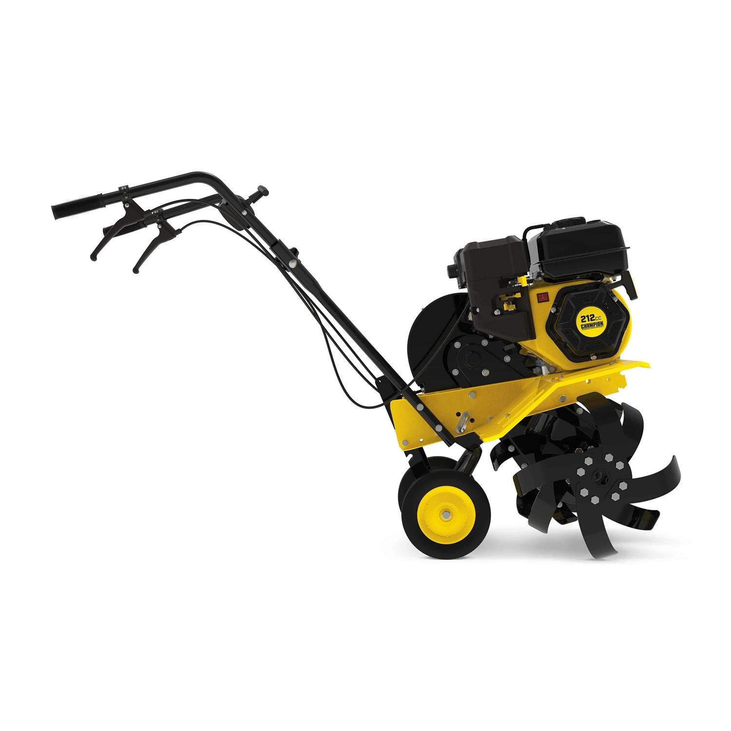 Champion Power Equipment 22-Inch Dual Rotating Front Tine Tiller