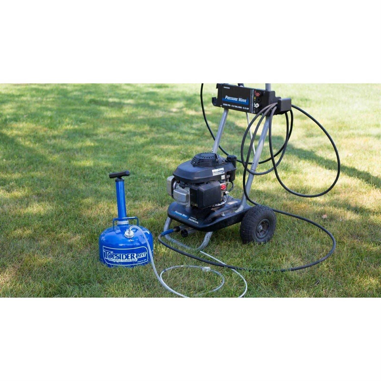 Air Power America 5060 Topsider Multi-Purpose Fluid Removing System