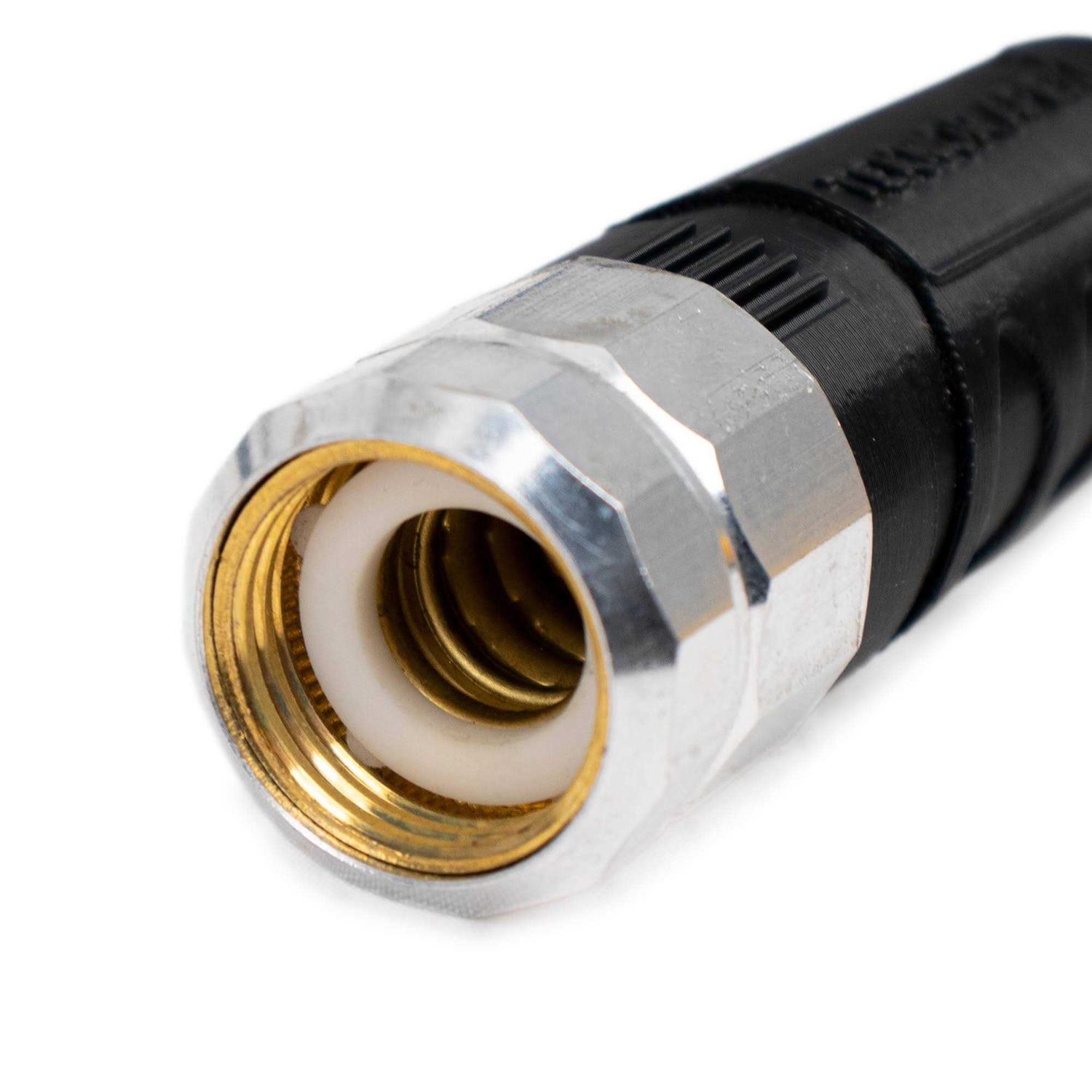 Teknor Apex 5/8-in x Kink Free Vinyl Gray Coiled Hose