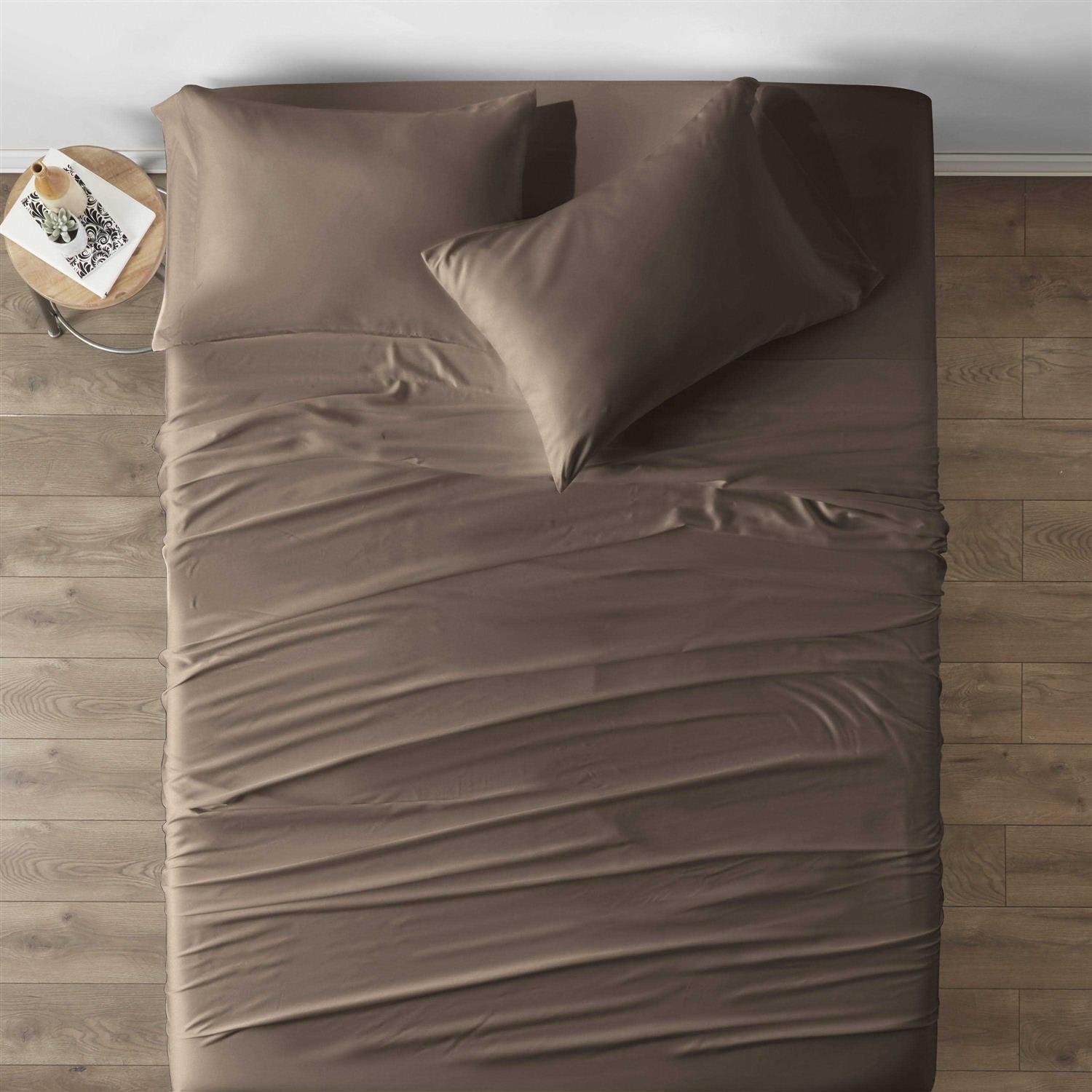 6-Piece Bed Sheet Set Bamboo Softness