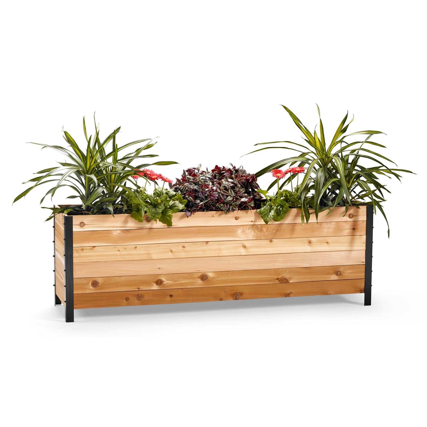 Cedar Planters 18 x Planter Box