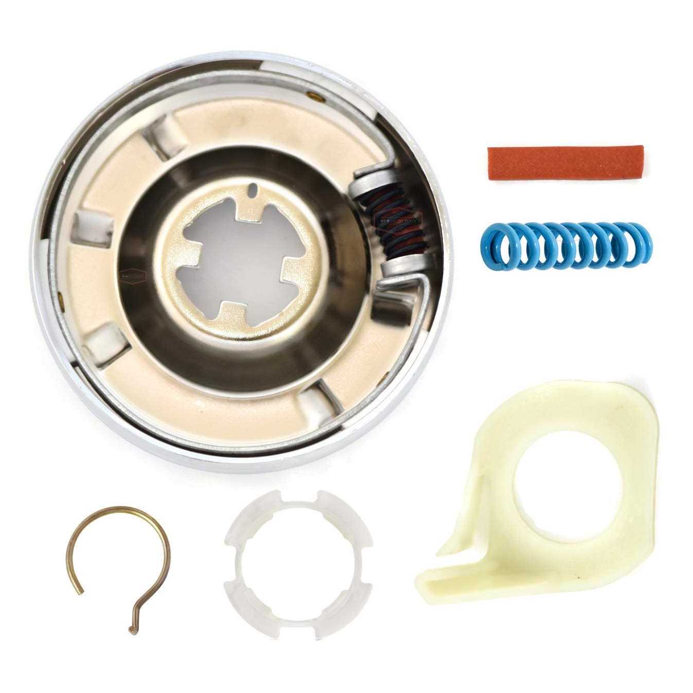 285785 Washer Clutch Kit Replacement by DR Quality Parts -Works with Whirlpool & Kenmore