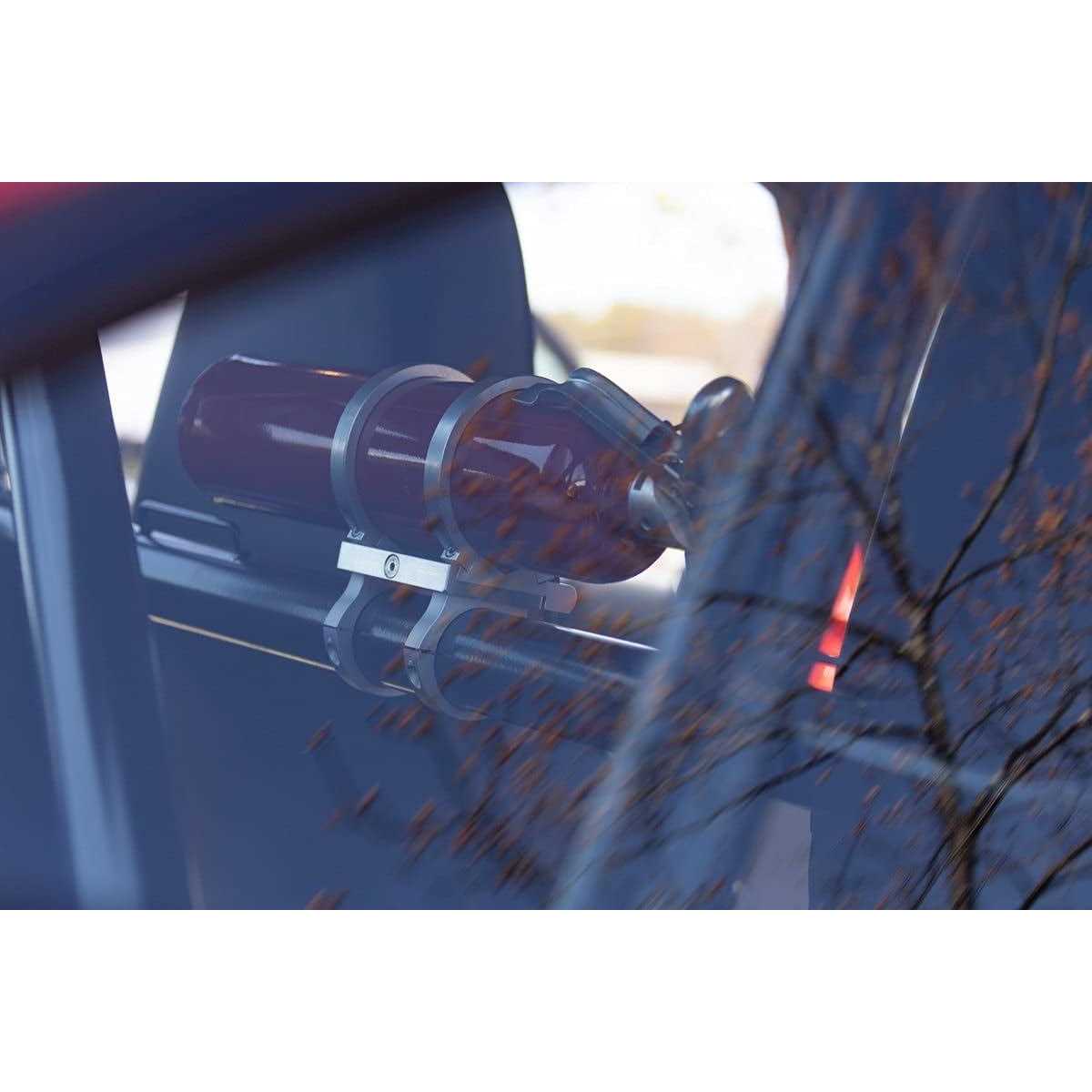 Course Motorsports Cam-lock Fire Extinguisher Quick Release – For High Vibration Applications Aluminum / Black