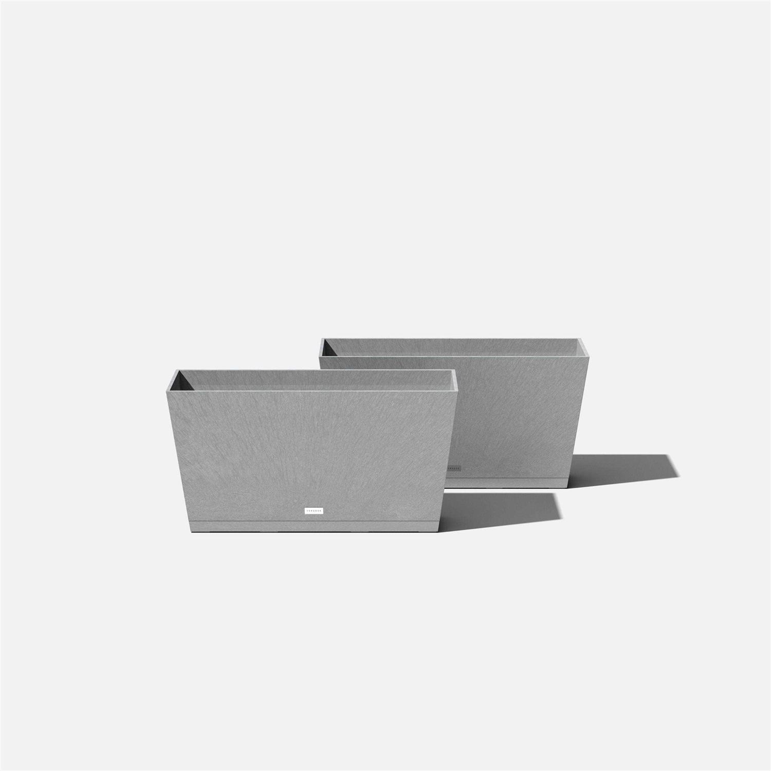 Veradek Pure Series Midori Planter Saucer Set