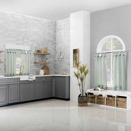 Archaeo Washed Cotton Twist Tab Curtain