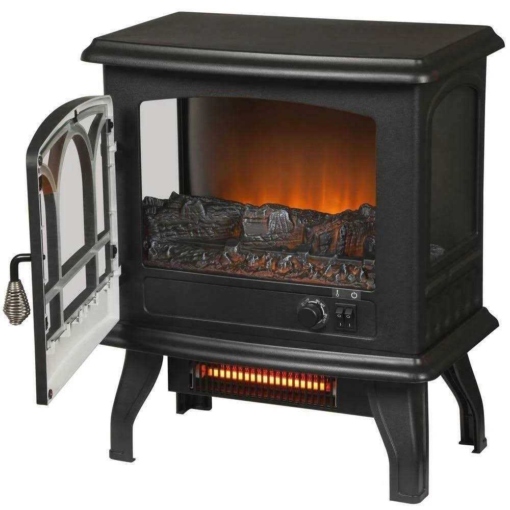 Hampton Bay Kingham 1000 Sq. ft. Panoramic Infrared Electric Stove