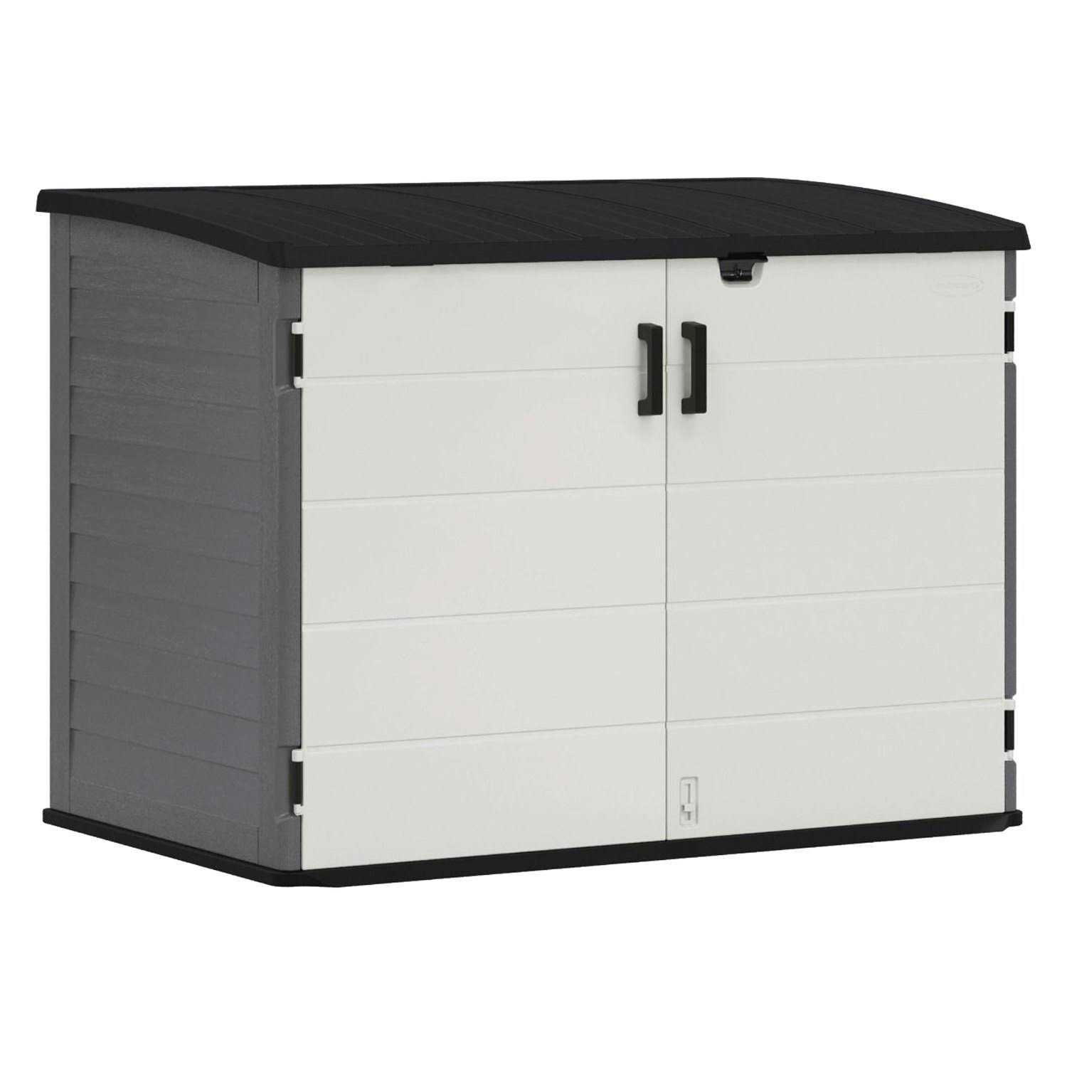 Suncast BMS4780 The Stow-Away Horizontal Shed