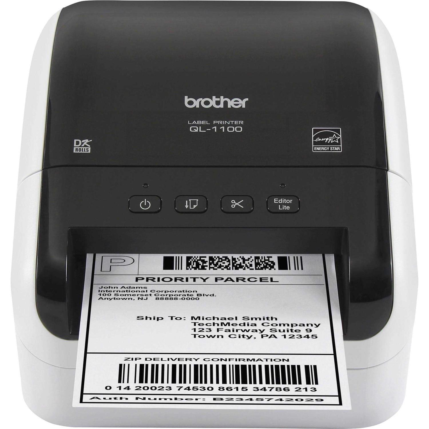 Brother QL-1100 Wide Format Label Printer