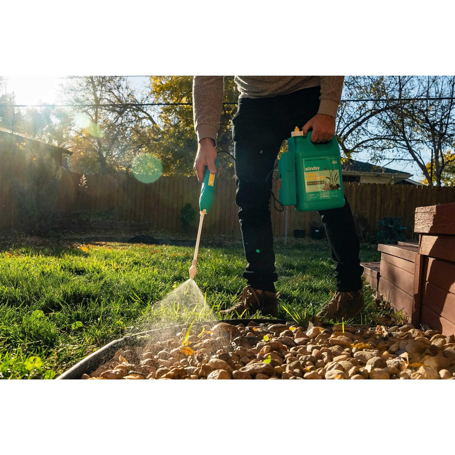 Sunday Organic Ready to Use Weed Warrior Non-Selective Herbicide