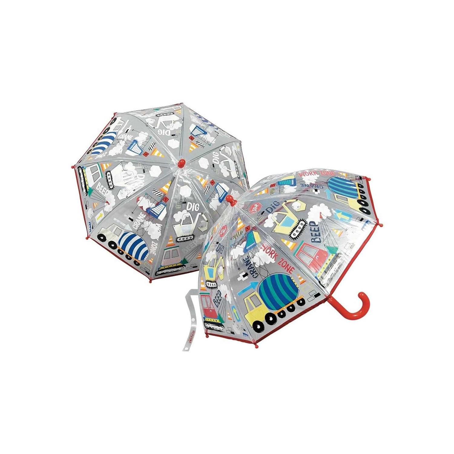 Floss & Rock Color Changing Umbrella Construction