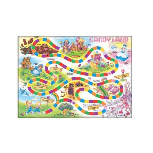 ATA Boy Candyland Magnet