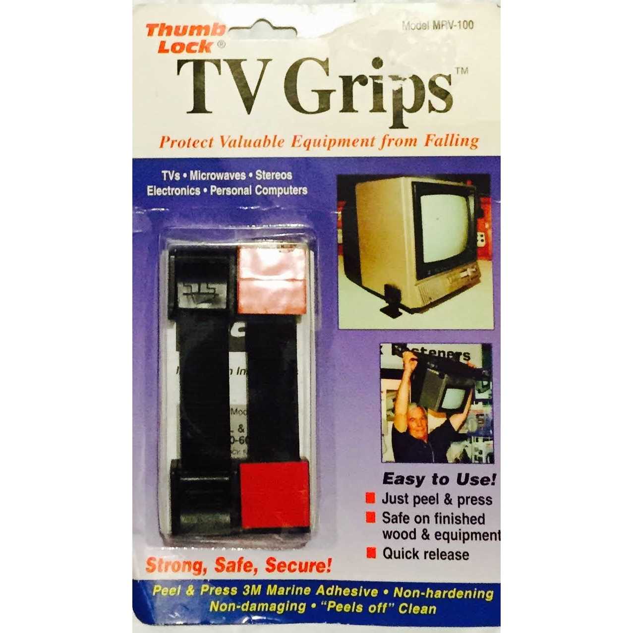 Ready America MRV-100BK Tv Grips