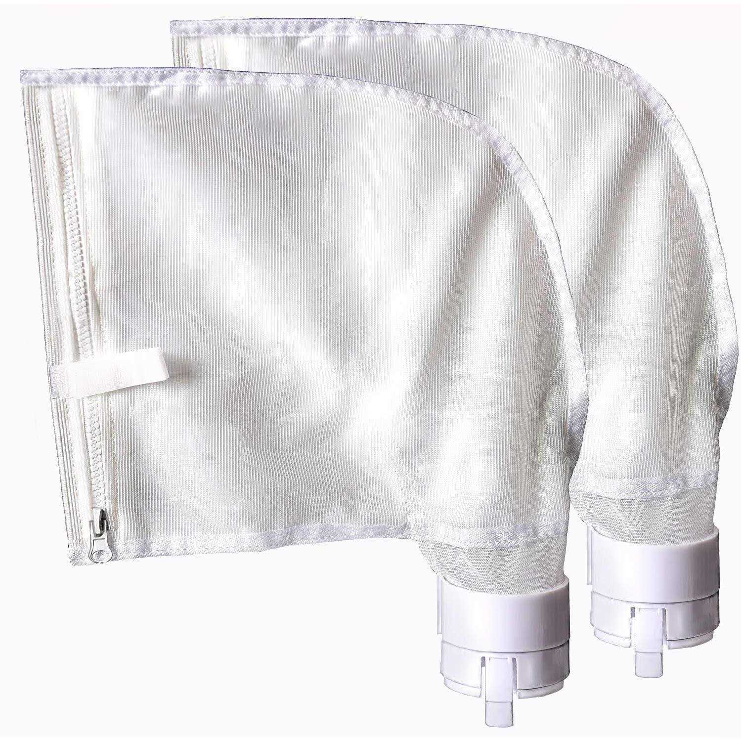 2 Pack Zippered Bag Replacement Fits for Polaris 360 380 Pool Cleaner All Purpose Filter Bag for Polaris Filter Bag