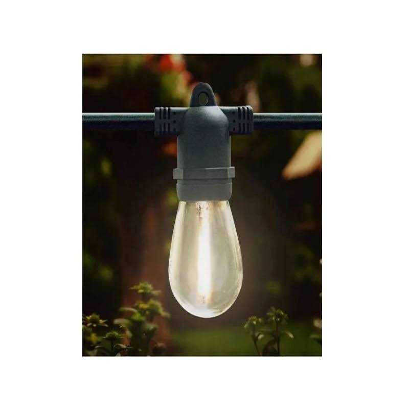 Sunforce Solar LED String Lights with Remote Control