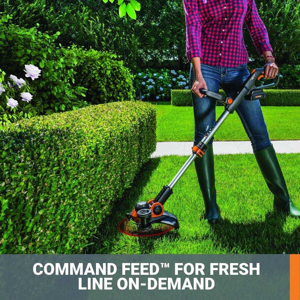 Worx 20V Trimmer and Blower Power Share Combo Kit