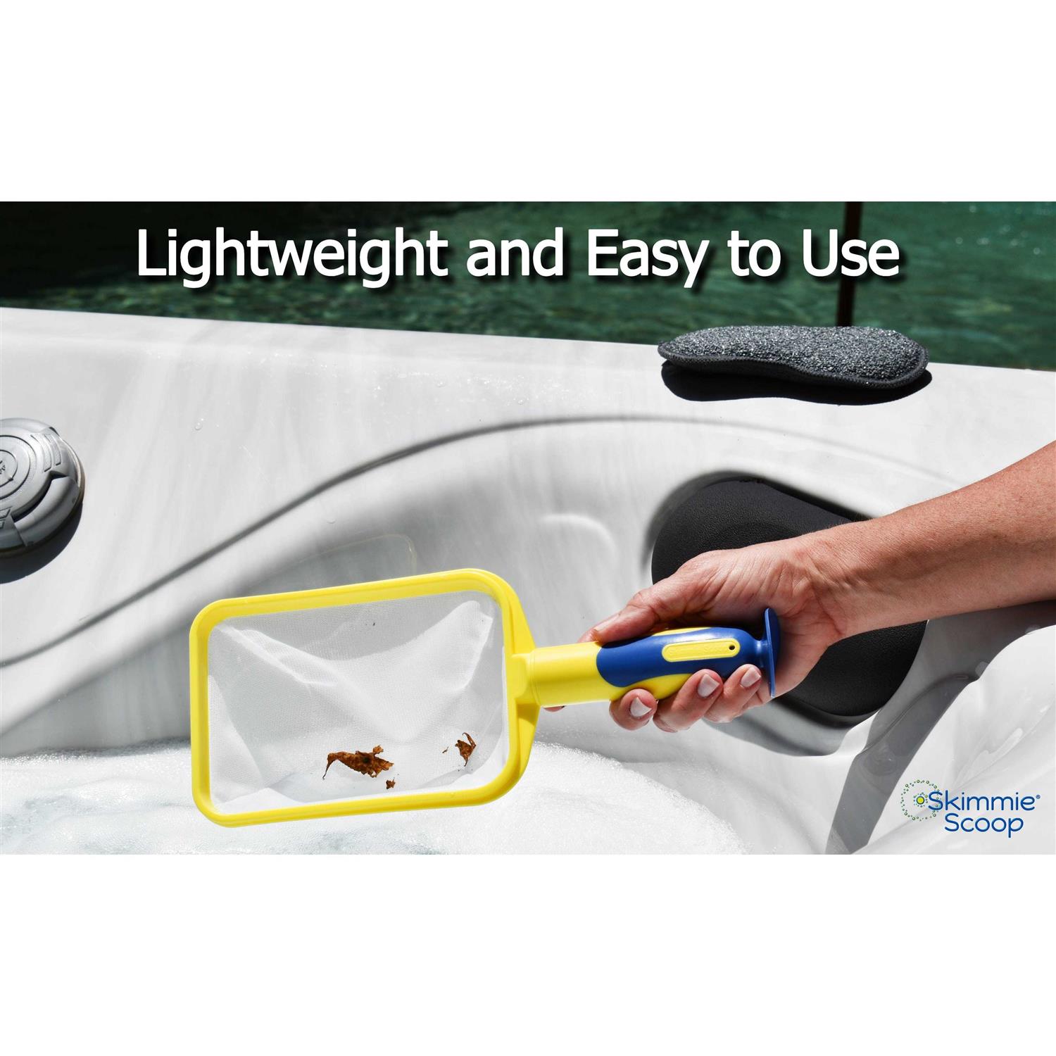 The Skimmie Skimmie Scoop White Men’s