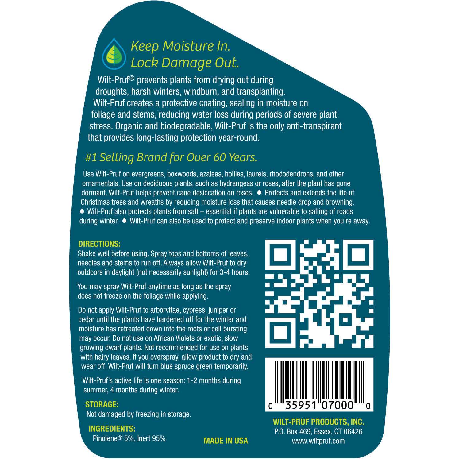 Wilt-Pruf Ready to Use