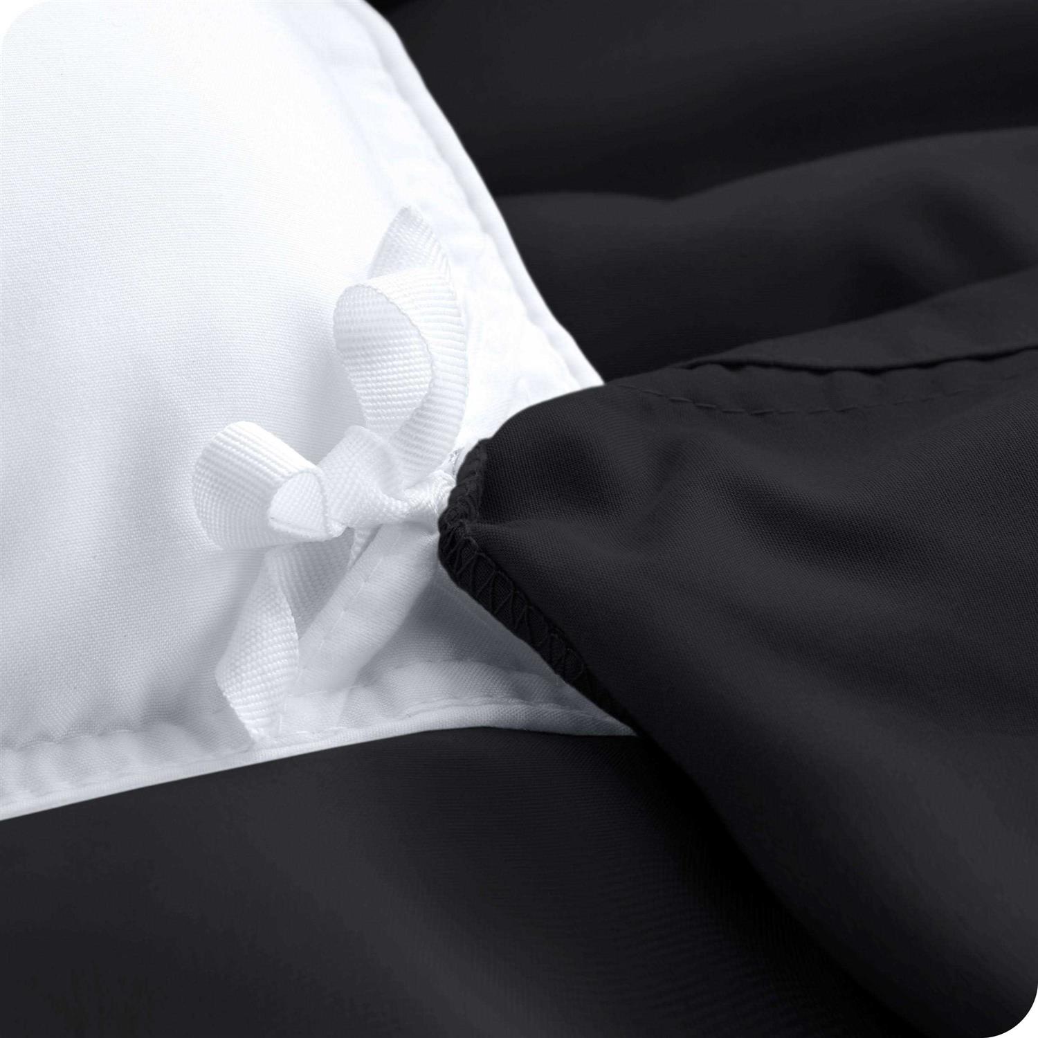 Bare Home Microfiber Duvet Cover Set