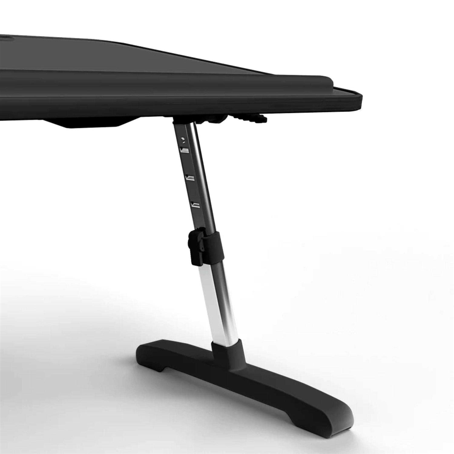 Limitless TotalDesk Portable Workstation Lap Desk Adjustable Height and Tilt