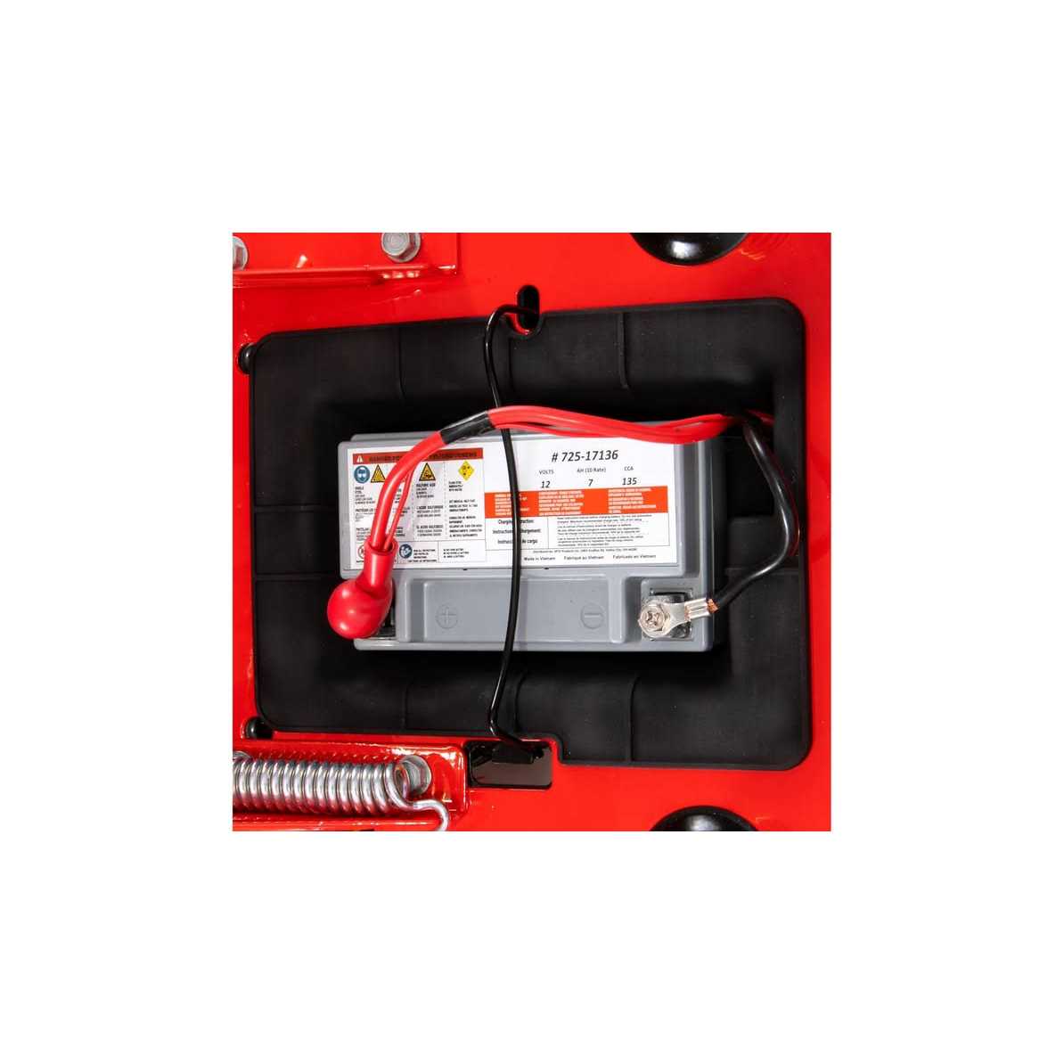 Black & Decker 12 Volt 210 CCA Absorbent Glass Mat Replacement Battery SKU