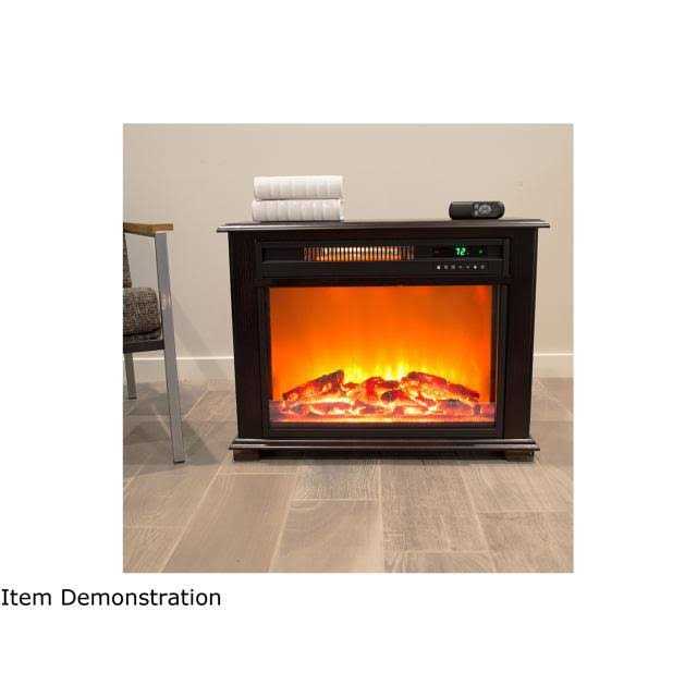 Lifesmart Fireplace Heater MDFP2090US