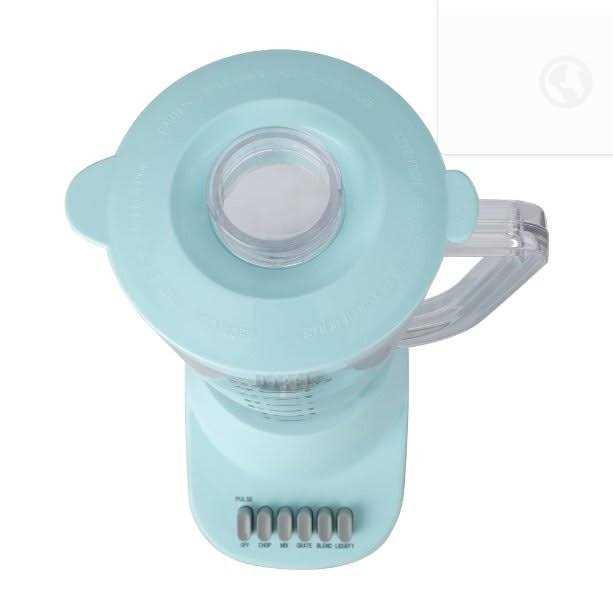 Mainstays 6 Speed Blender with 48 ounce Jar,1.5L Jar