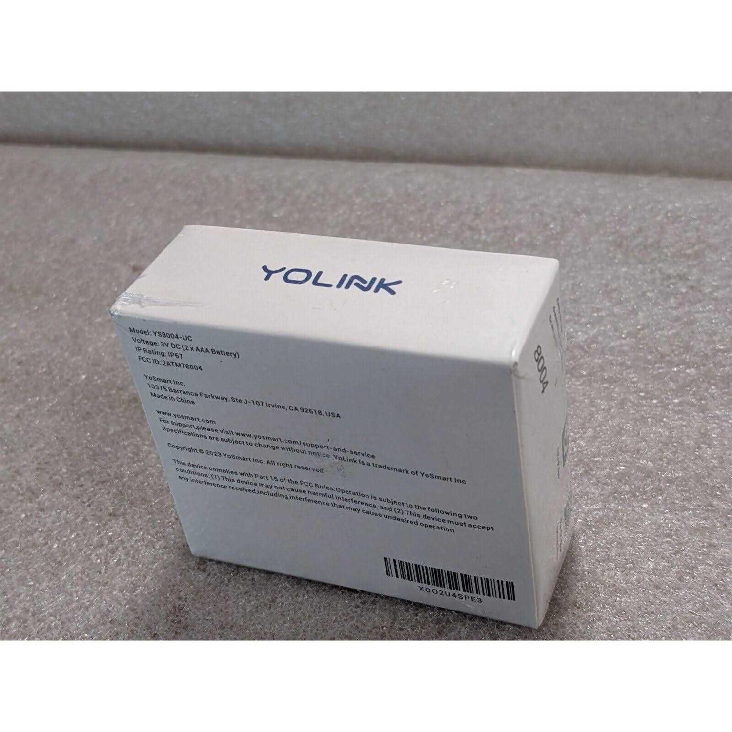 Yolink 1000 ft. Smart Outdoor Temperature Sensor with Probe, Long Range, High and Low Alarm