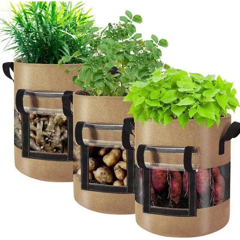 AC Infinity Heavy Duty Fabric Pots