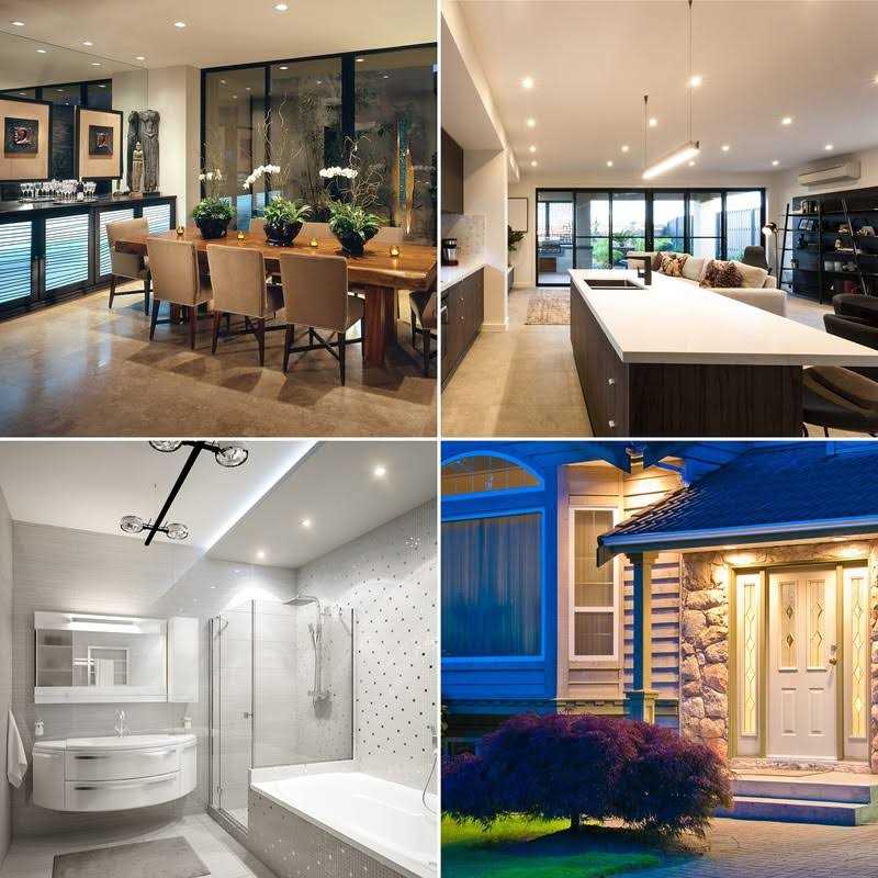 Sunco Lighting 10 Pack Br20 LED Dimmable Flood Light