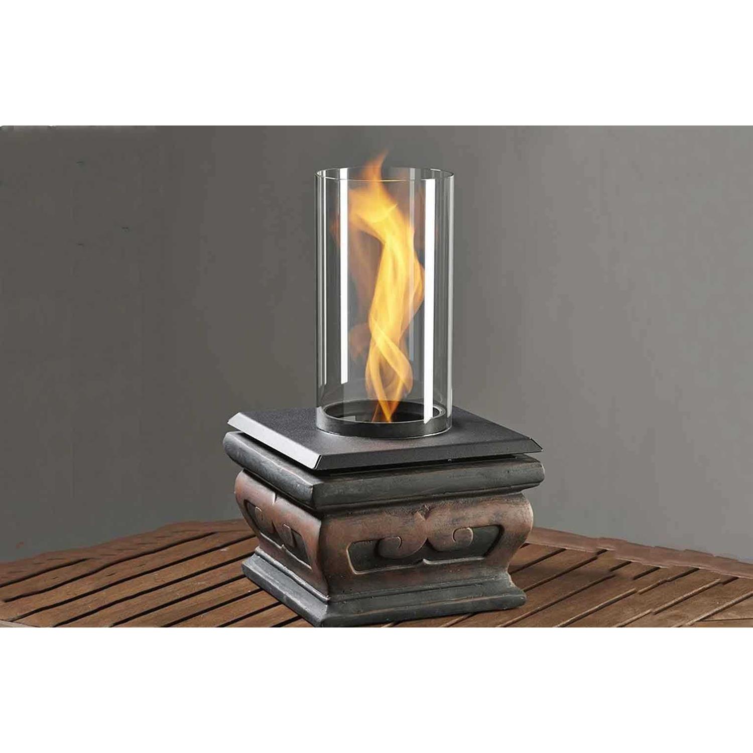 Outdoor GreatRoom Company Intrigue Table Top Outdoor Lantern