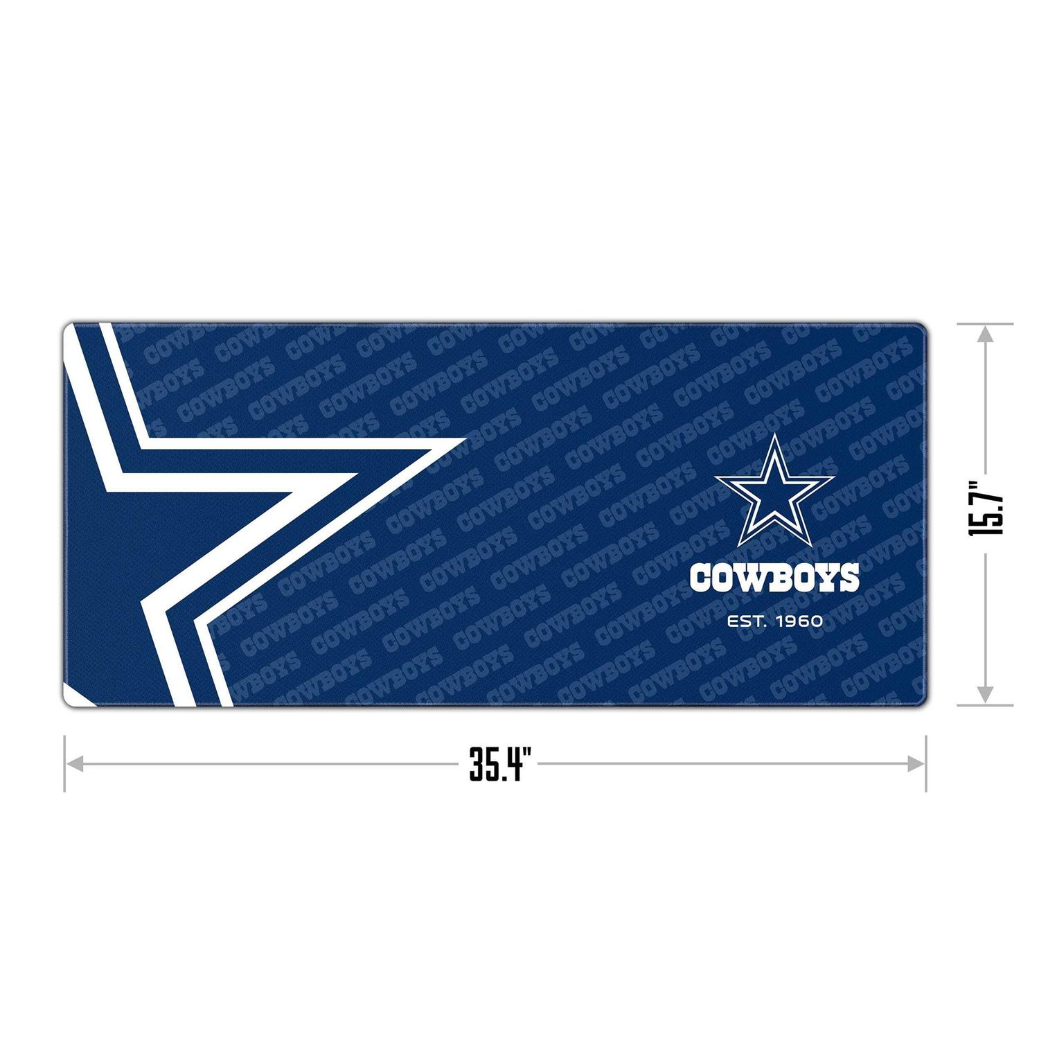YouTheFan Dallas Cowboys Logo Series Desk Pad