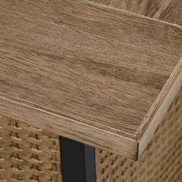 Home Decorators Collection Tucson 30 in. x 25.5 in. Square Steel