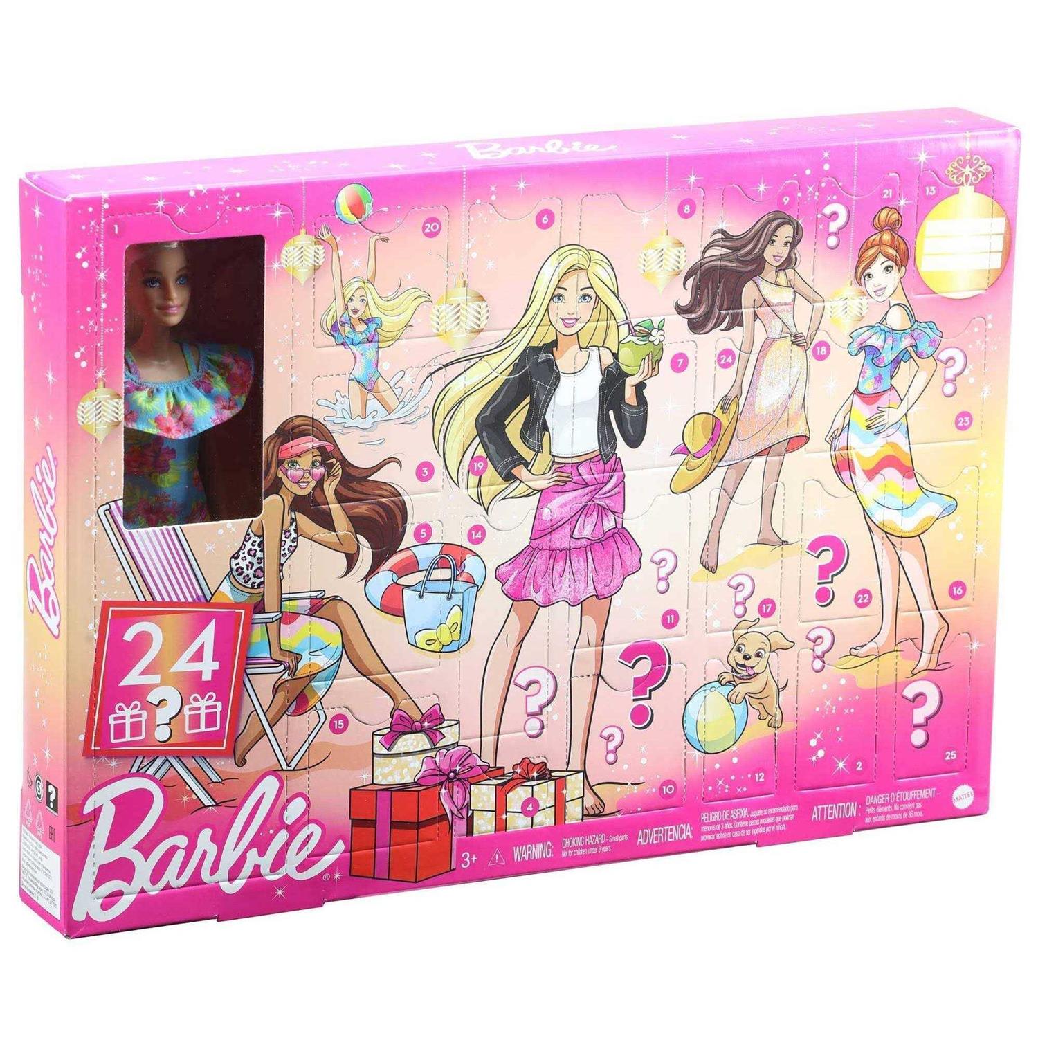 Barbie Advent Calendar Doll