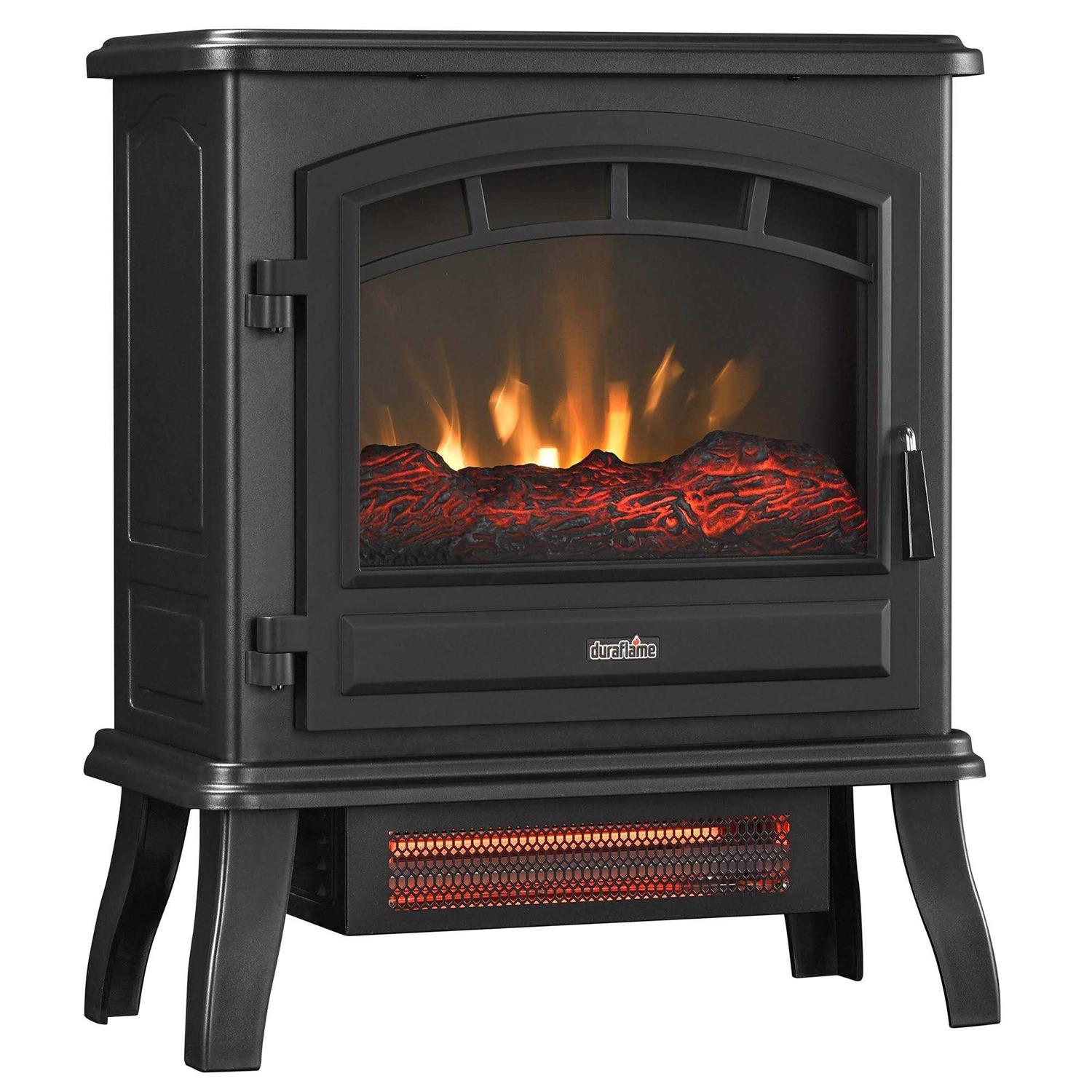Duraflame Infrared Quartz Electric Fireplace Stove Heater