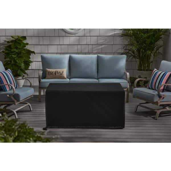 Home Decorators Collection Anaheim 49 in. x 25 in. Aluminum and Stainless Steel