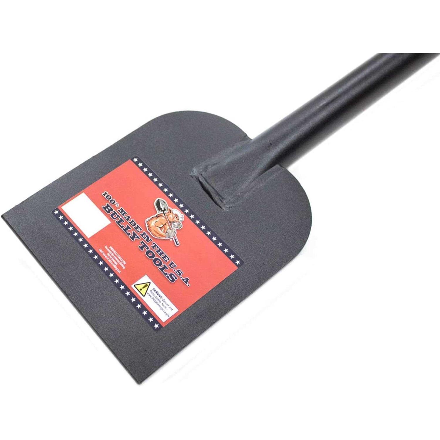 Bully Tools All Steel Ice and Sidewalk Scraper with Poly D-Grip