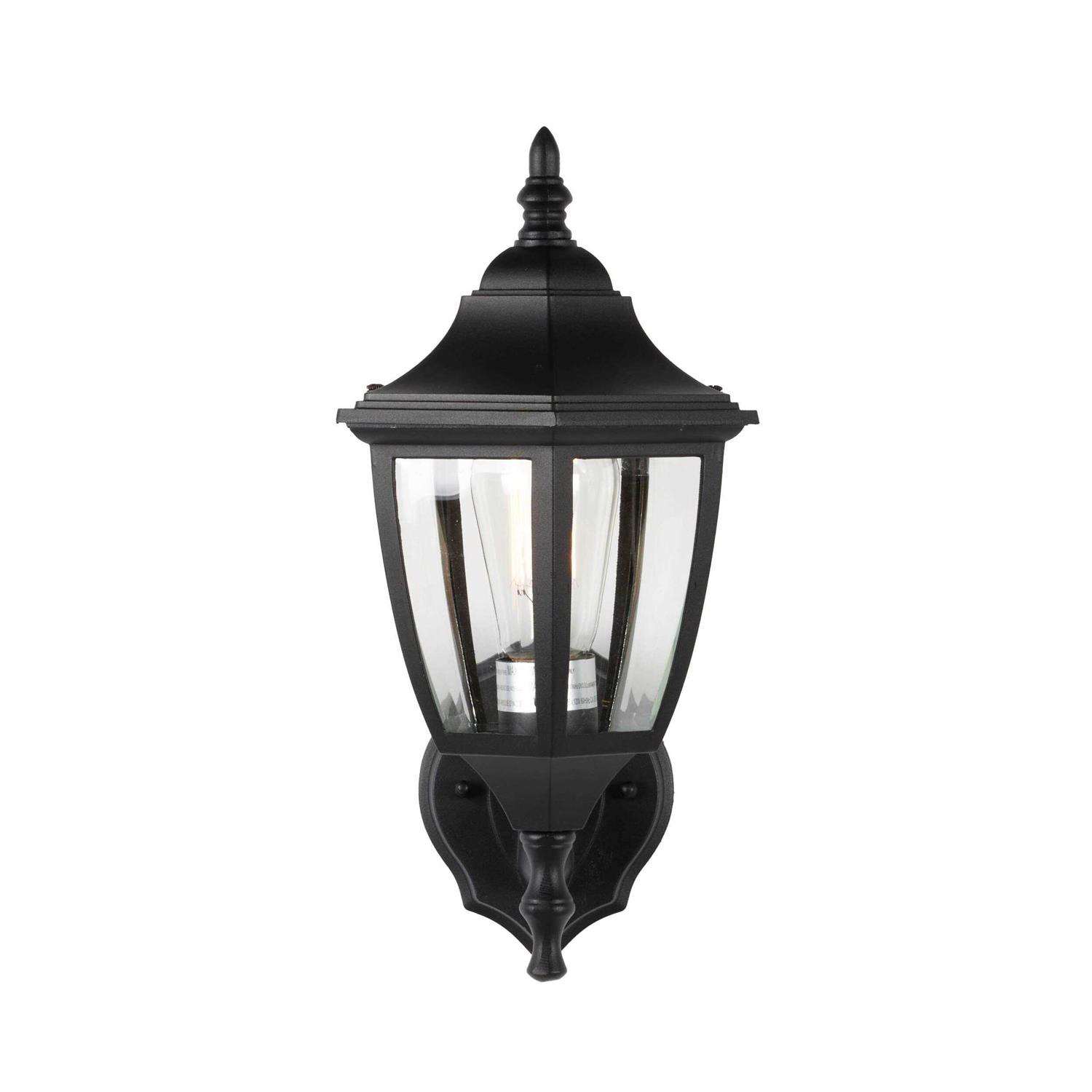 2462-BK-Designers Fountain-1 Light Outdoor Wall Lantern