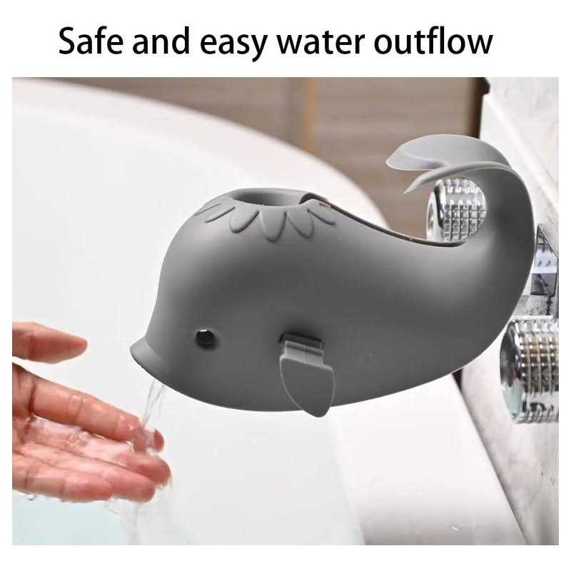 ALIBEBE Bath Spout Cover Bathtub Faucet Cover