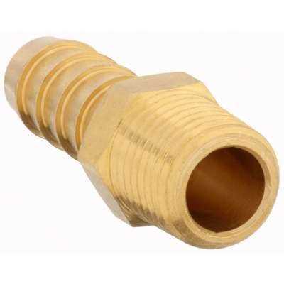 Barbed Hose Fitting Hose Id 3/8 6AFH6