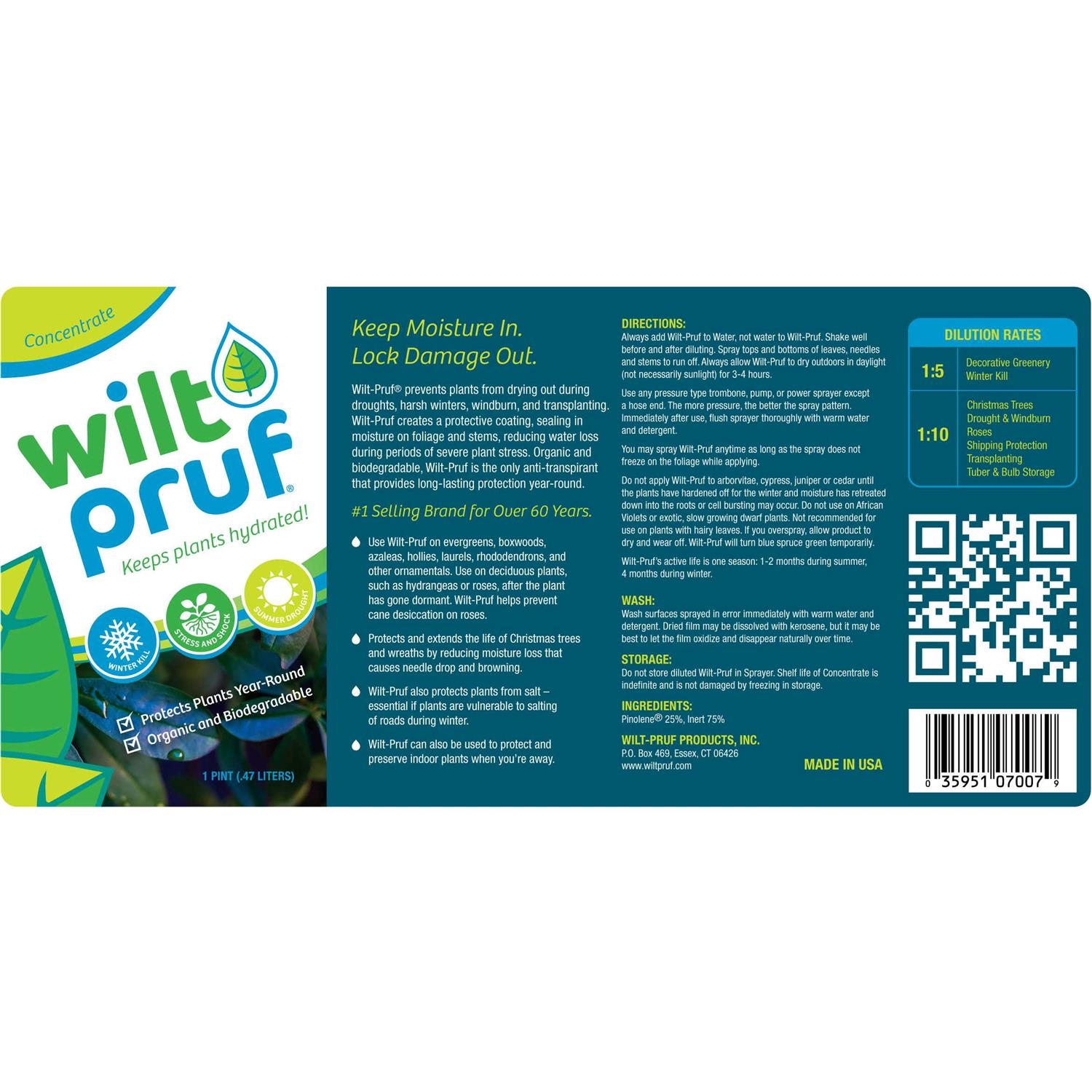 Wilt-Pruf Plant Protector Concentrate