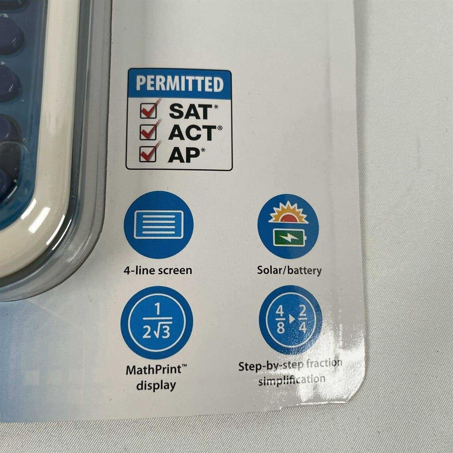 Texas Instruments TI-34 MultiView