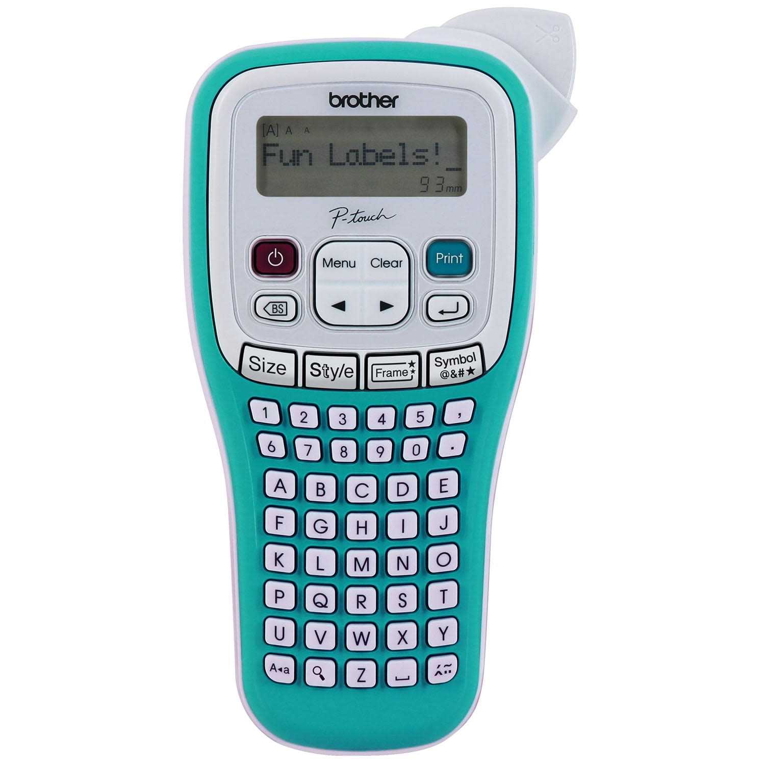 Brother P-touch PT-H103W Handheld Personal Label Maker
