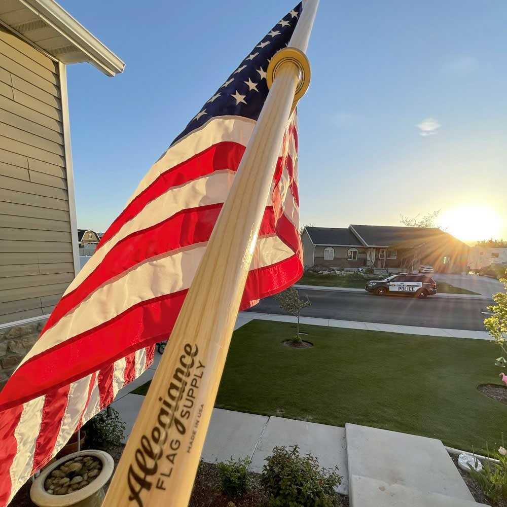 Allegiance Flag Supply 3′ x 5′ American Flag