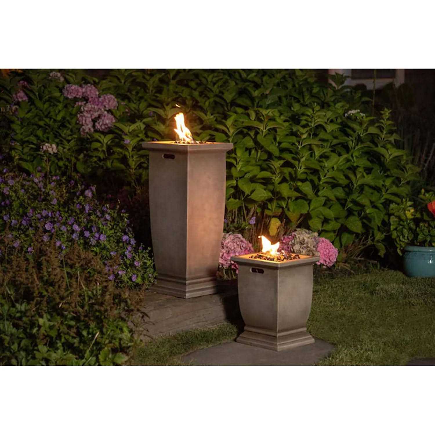 Endless Summer 28-in Outdoor Gas Fire Column