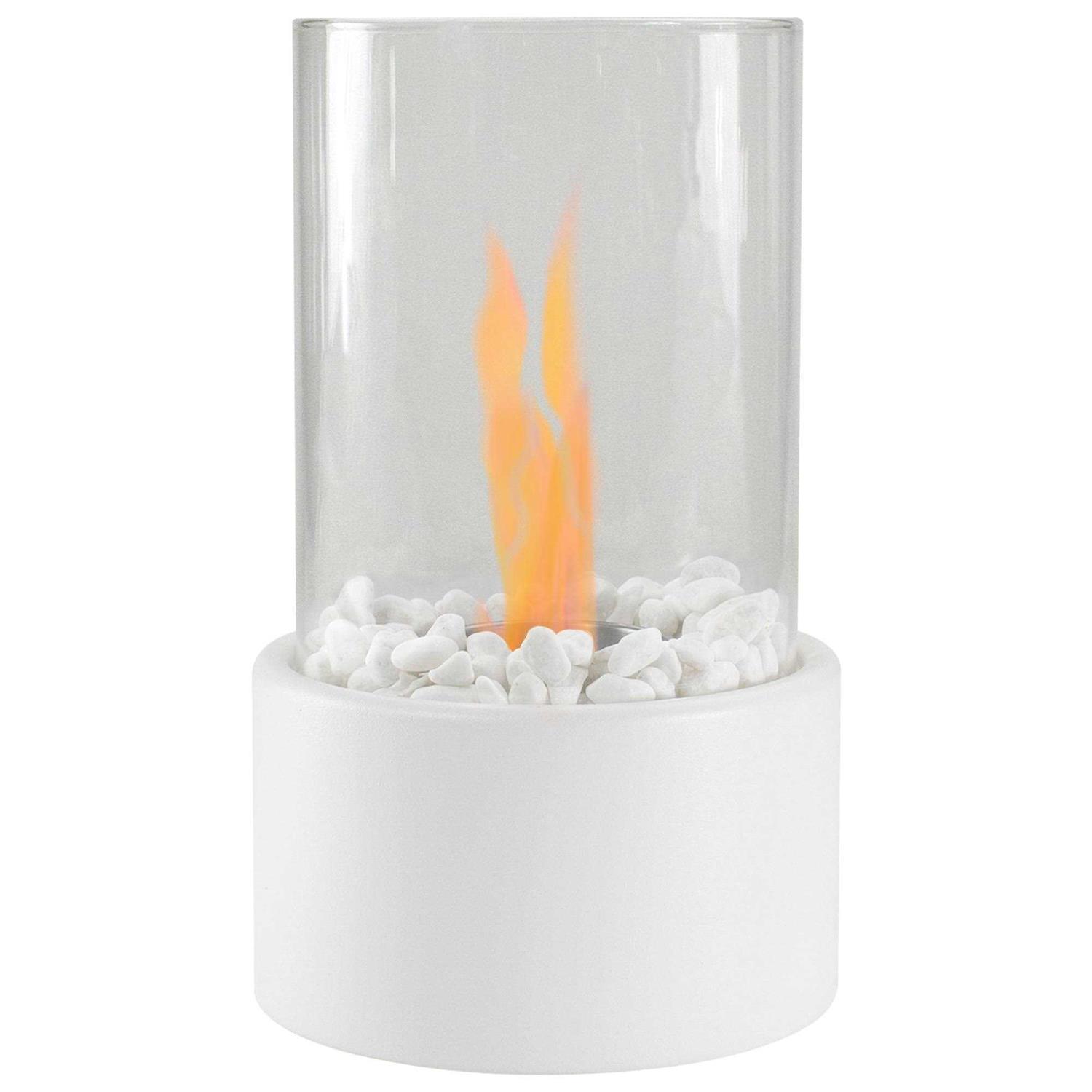 Northlight 10.5 Bio Ethanol Round Portable Tabletop Fireplace