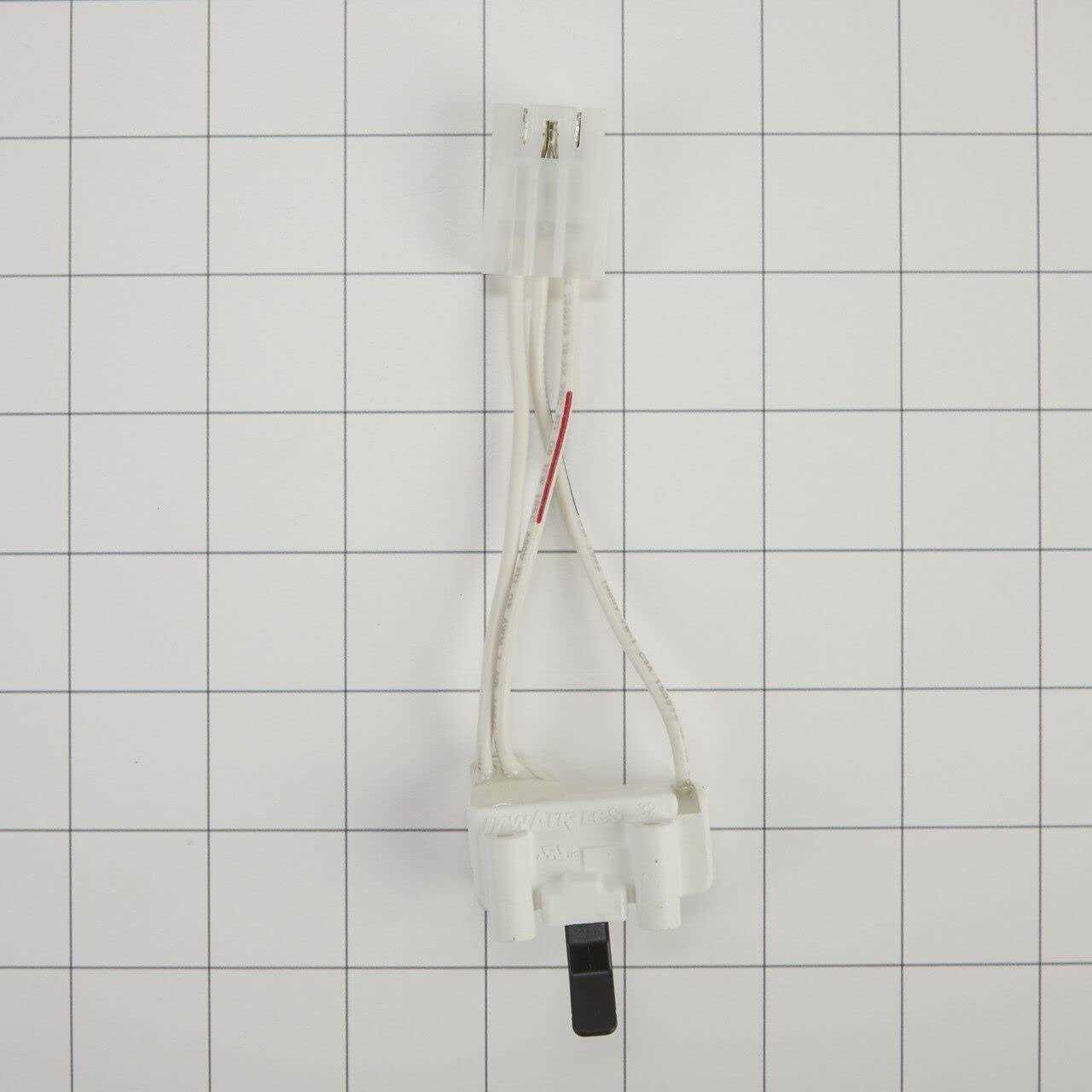 Whirlpool WP3406107 Dryer Door Switch Assembly