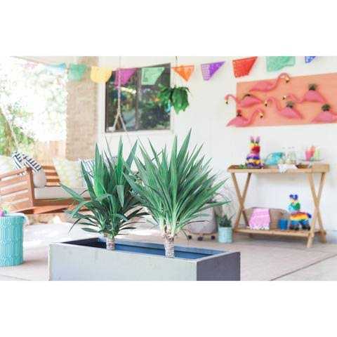 Veradek Corten Steel Long Box Planter