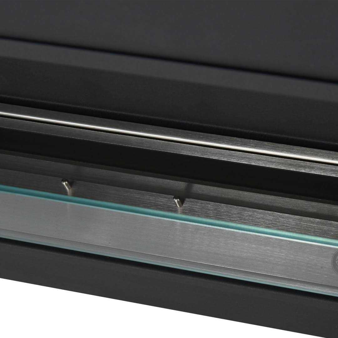 Wall Mounted Ethanol Fireplace Homcom Finish