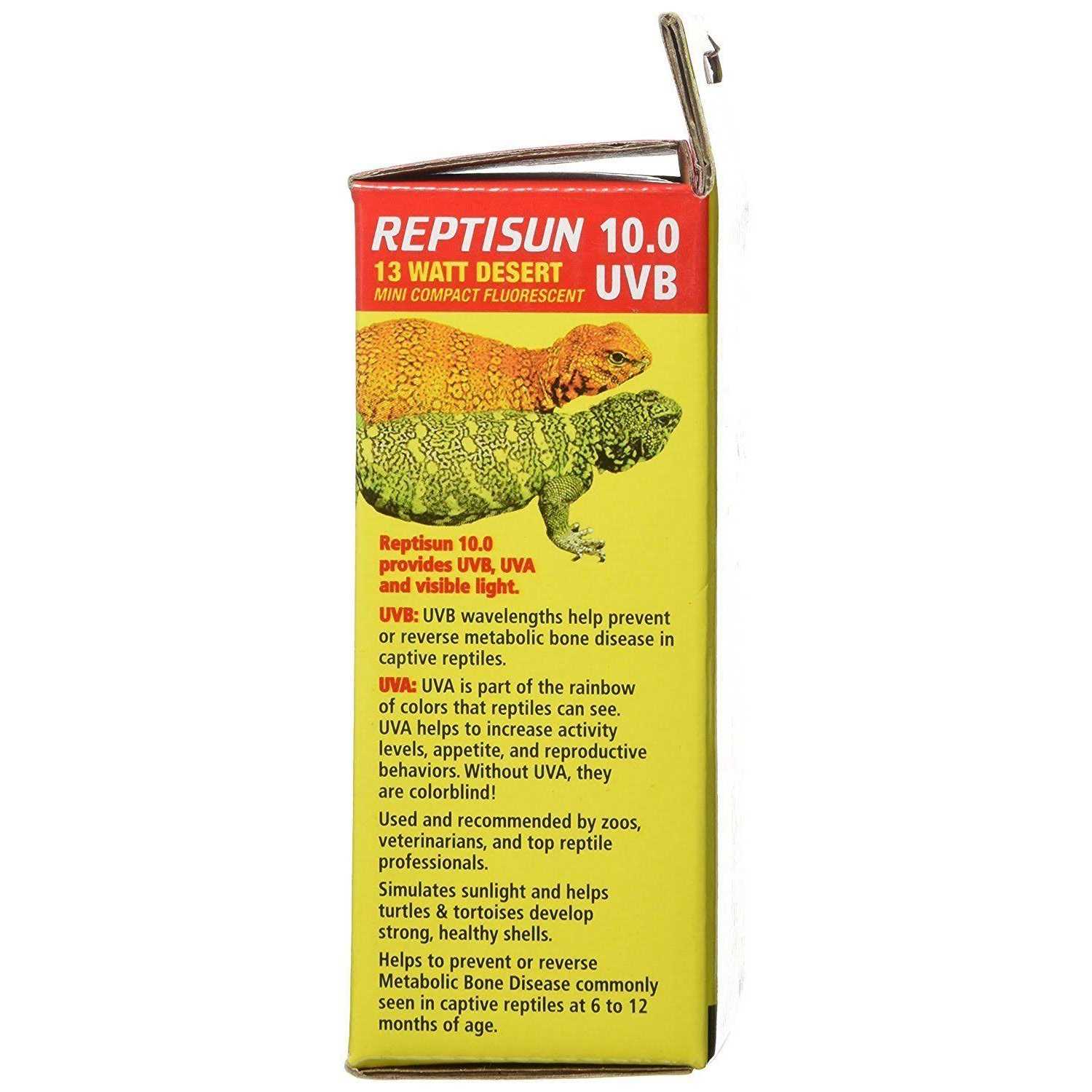 Zoo Med ReptiSun 5.0 Mini Compact Fluorescent UVB Bulb