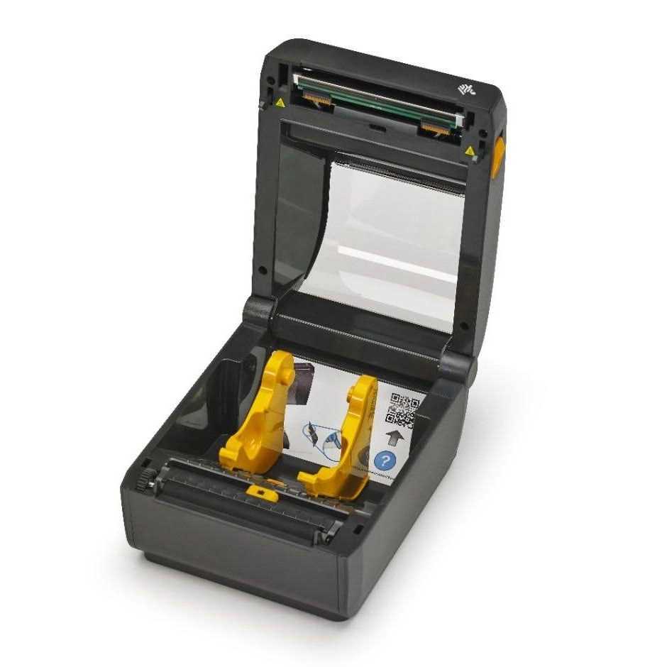 Zebra Thermal Printer Zd421 203 dpi